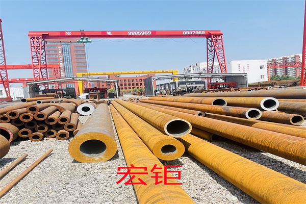 42CrMo無縫管 厚壁合金無縫 超高強(qiáng)度鋼管 高韌性 淬透性好